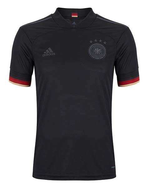 trikot schwarz adidas|Adidas deutschland shirt.